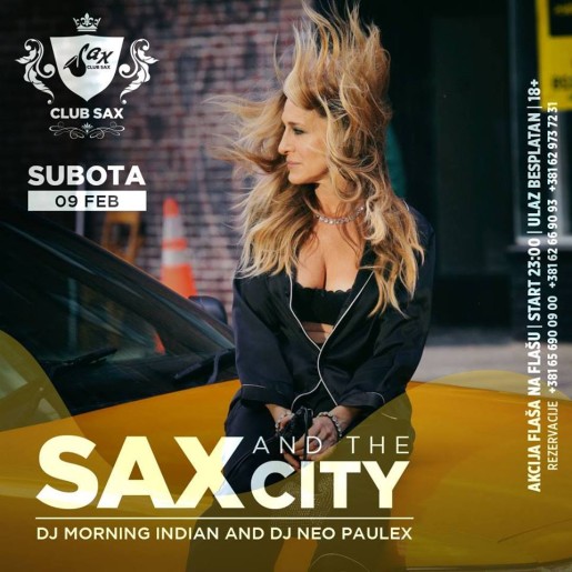 Sax and the city