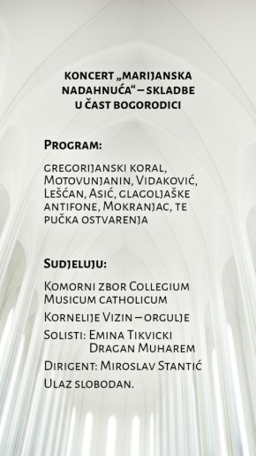 Koncert: Marijanska nadahnuća
