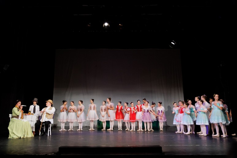 Donatorski koncert osnovnoj baletskoj školi "Raičević"