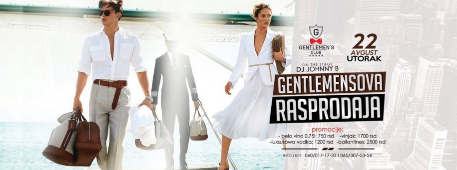 Gentlemensova rasprodaja