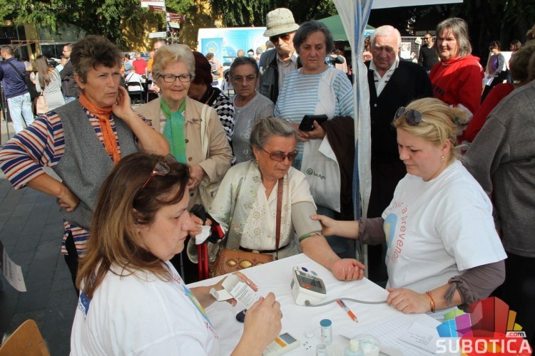 Besplatna kontrola zdravlja povodom obeležavanja Svetskog dana borbe protiv raka