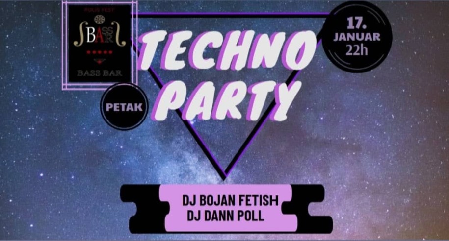 Techno party