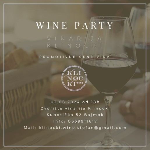 Wine party