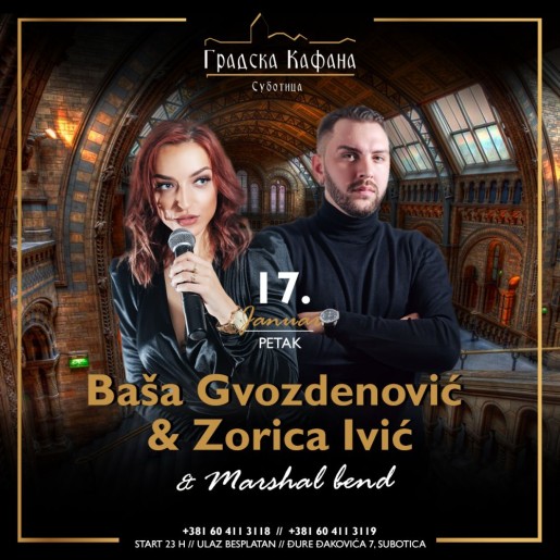 Baša Gvozdenović & Zorica Ivić