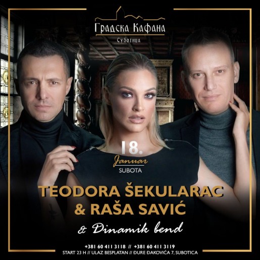 Teodora Šekularac & Raša Savić