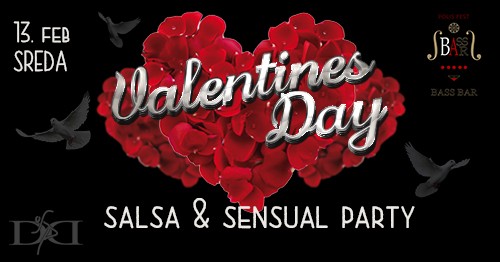 Valentines Day - Salsa&Sensual žuka