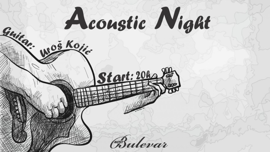 Acoustic night