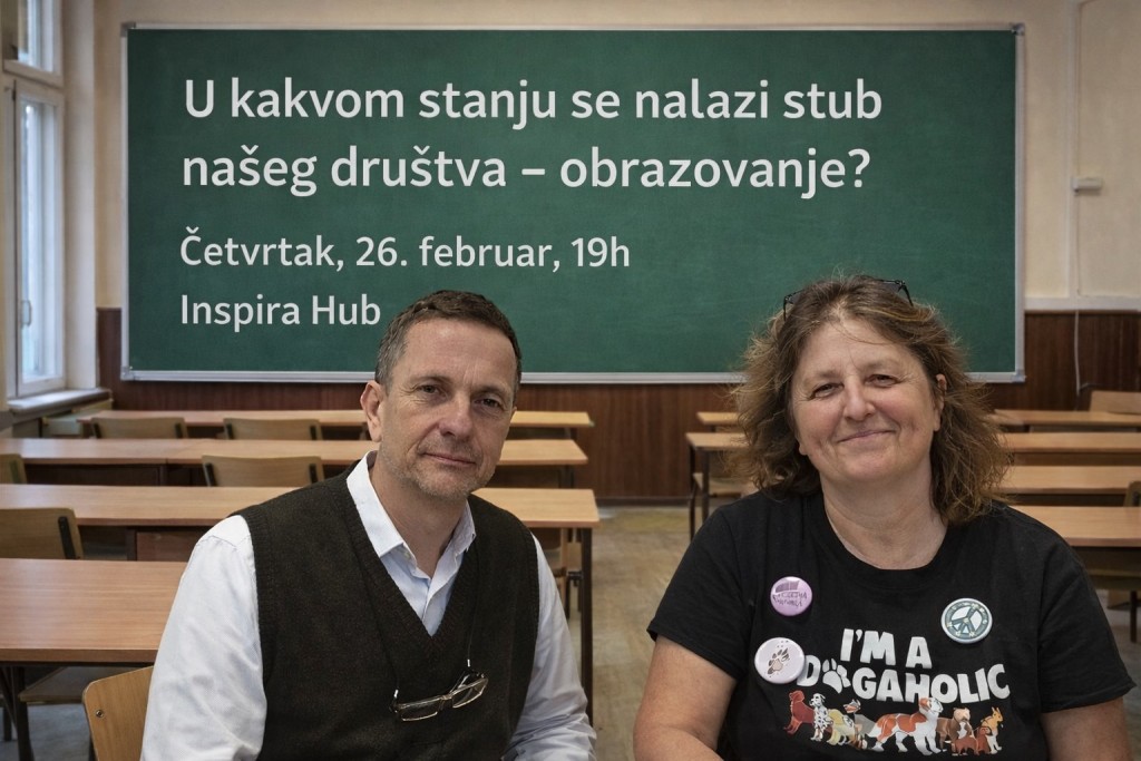U kakvom stanju se nalazi stub našeg društva – obrazovanje?