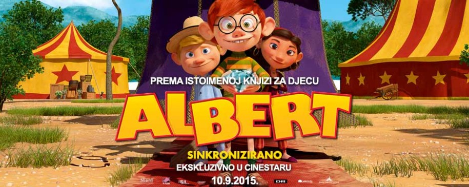Animirani film: Albert