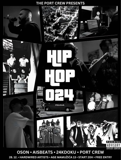 Hip-Hop 024 // Hardwired, Subotica