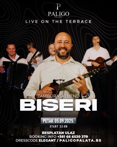 Tamburaški bend Biseri