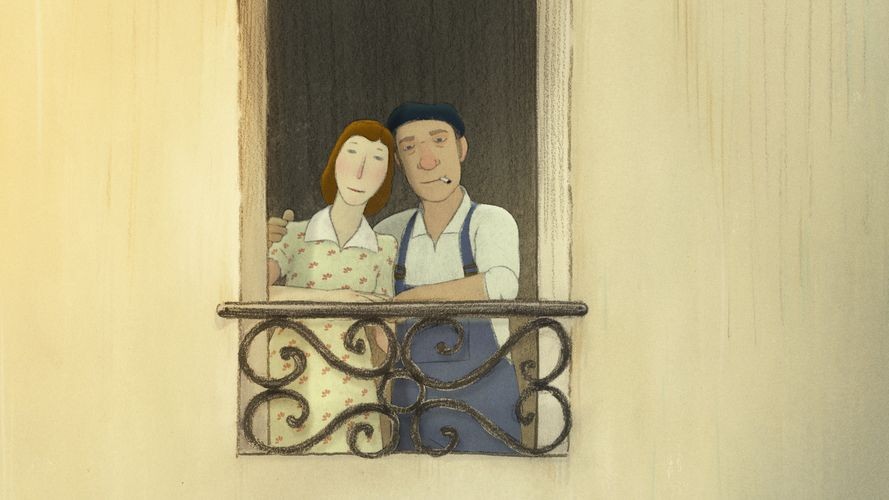 Animirani film: Čamac u bašti (sinhronizovano)