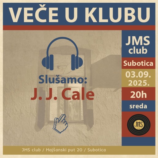 Slušamo:J.J.CALE