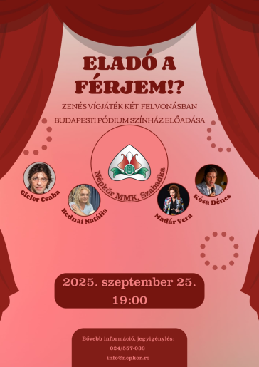 Eladó a férjem!?