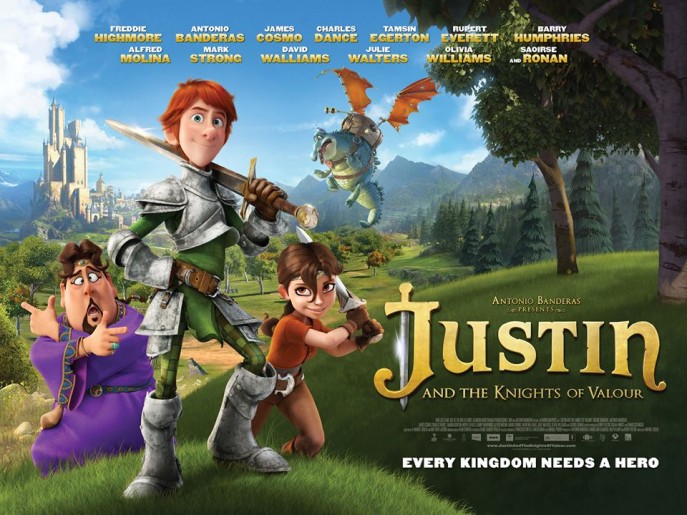 Animirani film: Džastin i hrabri vitezovi 3D