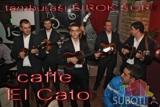 Tamburaši ''ŠIROK ŠOR"