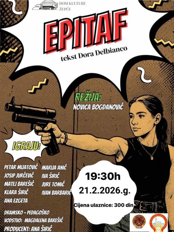 Predstava "Epitaf"