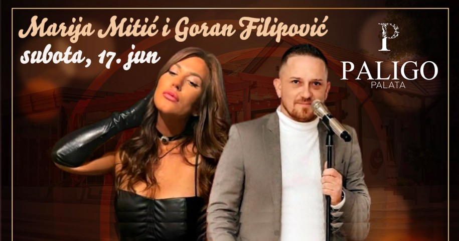 Zvezde granda: Marija Mitić i Goran Filipović