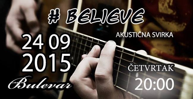 # Believe