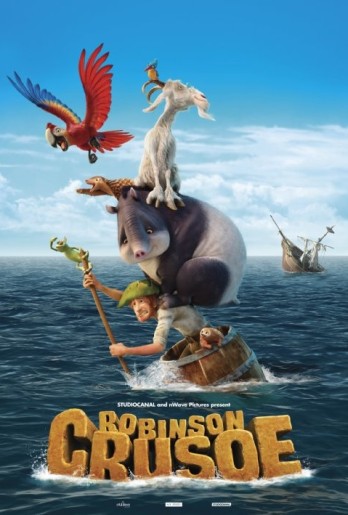 Animirani film: Robinzon Kruso