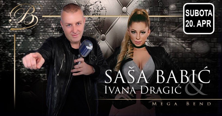 Saša Babić i Ivana Dragić