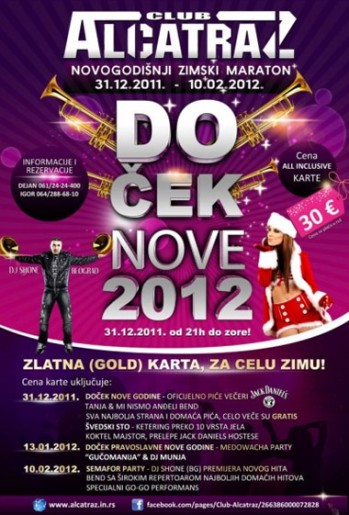 Doček Nove godine