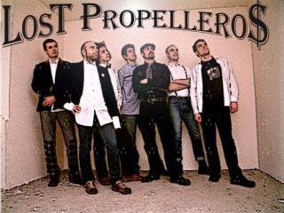 Koncert: Lost propelleros