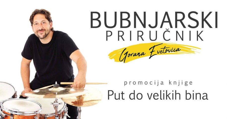 Promocija knjige: Bubnjarski priručnik