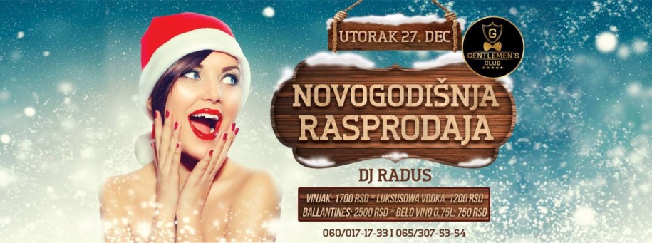 Gentlemensova rasprodaja