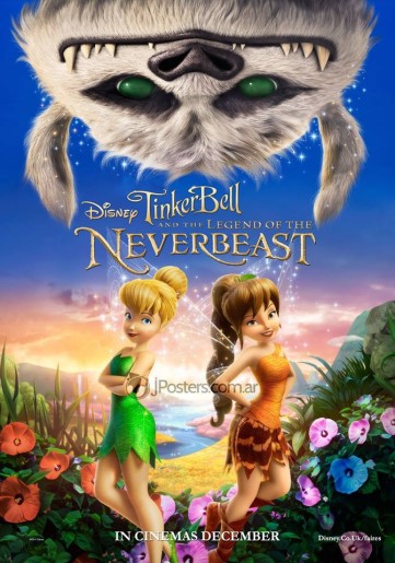 Animirani film: Zvončica i čudovište iz Nedođije 3D