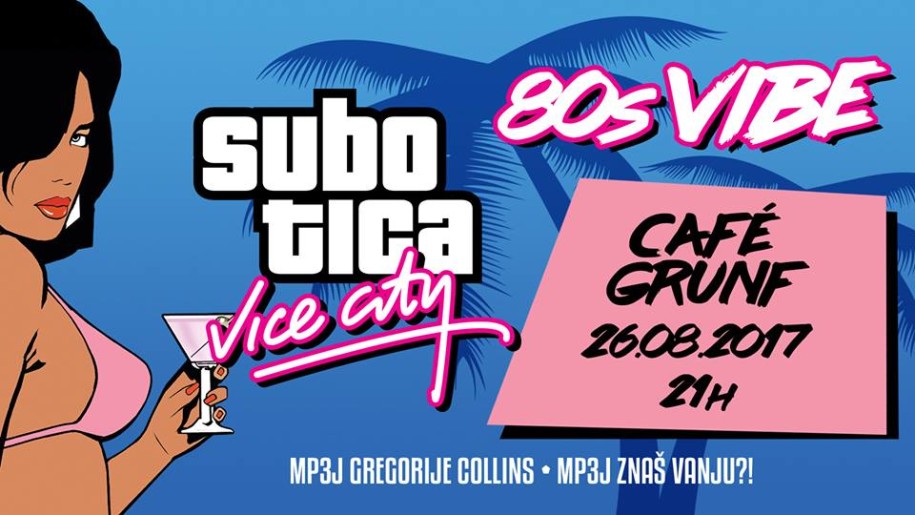 Vice City 80s Vibes