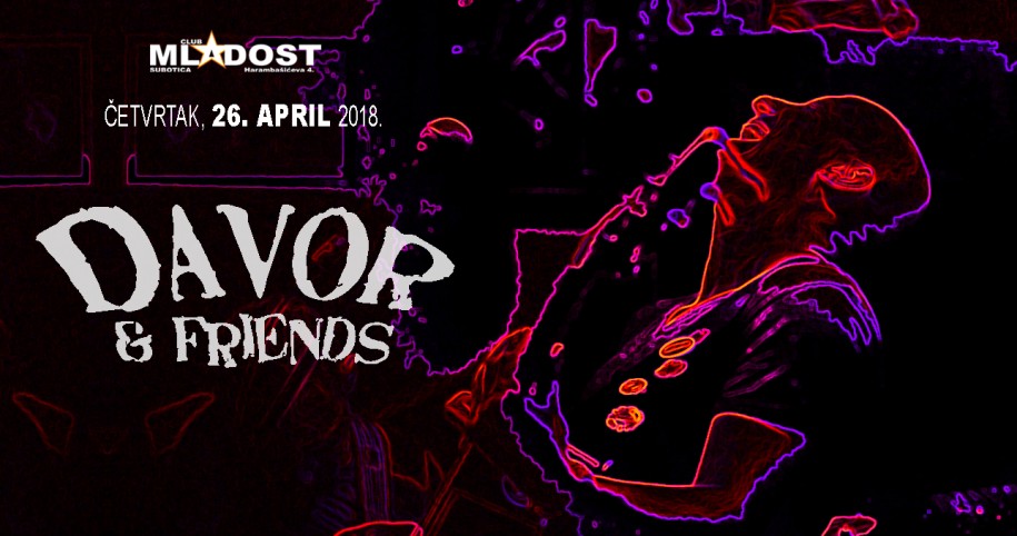 Davor & friends live