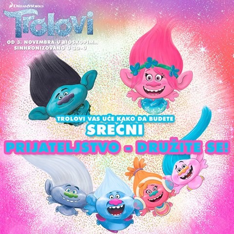 Animirani film: Trolovi 3D
