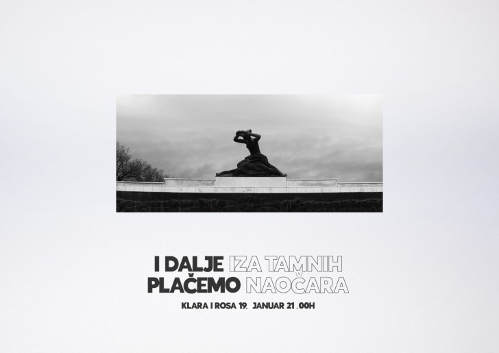Muzičko veče: I dalje plačemo iza tamnih naočara