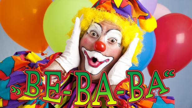 Be-ba-ba predstava za bebe od 0 do 36 meseci