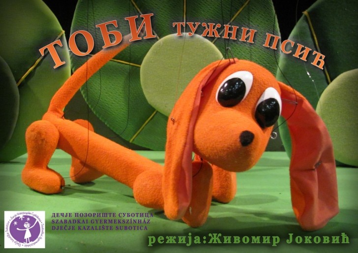 Predstava: Tobi tužni psić 5+
