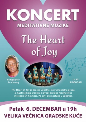 Koncert: The Heart of Joy