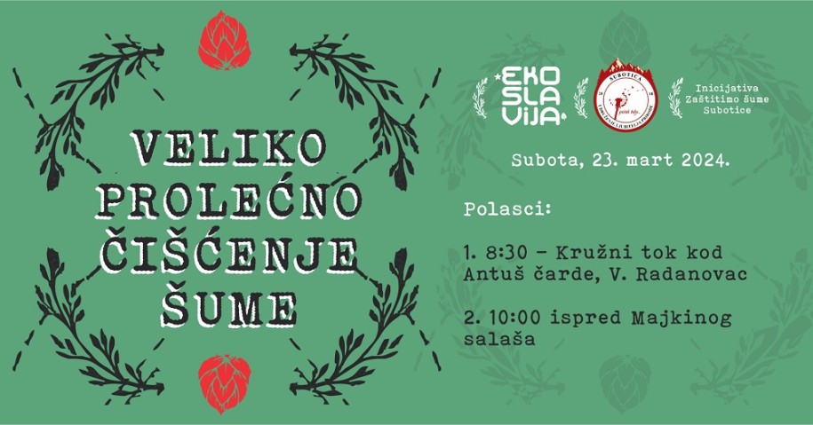 Veliko prolećno čišćenje šume