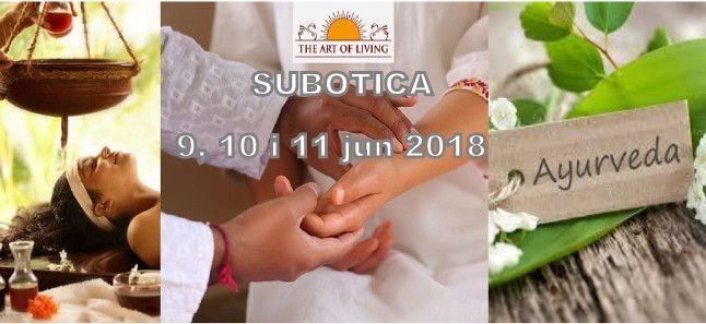 Ajurvedske konsultacije u Subotici