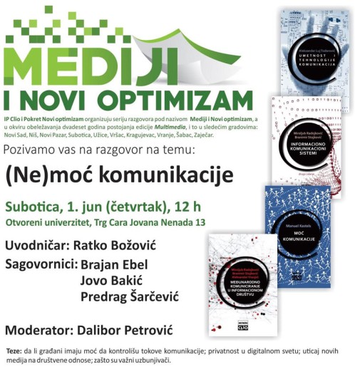 Tribina: "(Ne)moć komunikacije"
