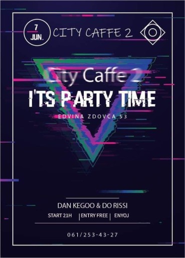 It's party time