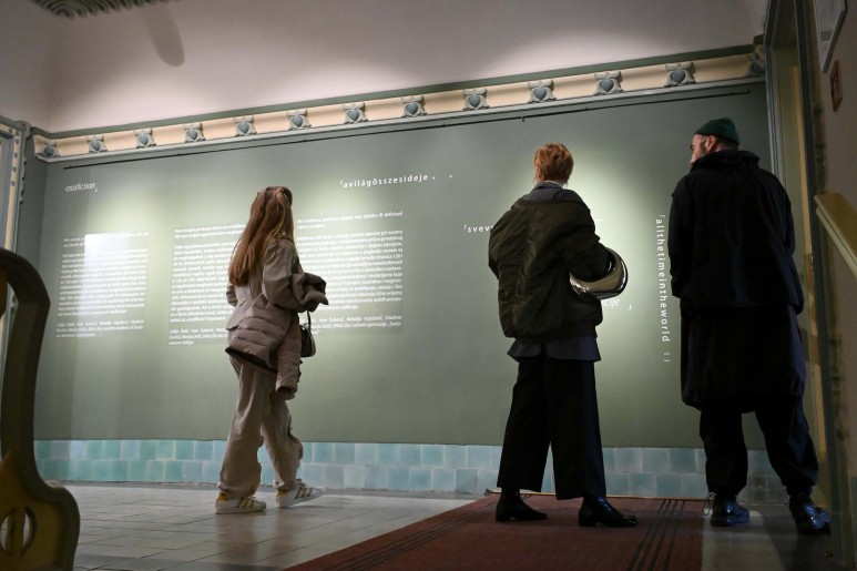 OSIFIKCIJE - vođenje kroz izložbu sa volonterima SGSU
