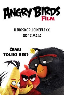 Animirani film: Angry Birds