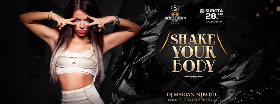 Shake your body