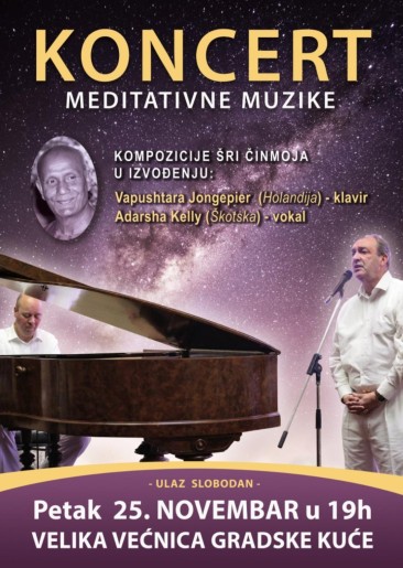 Koncert meditativne muzike