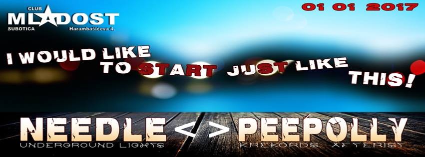Needle vs. Peepolly