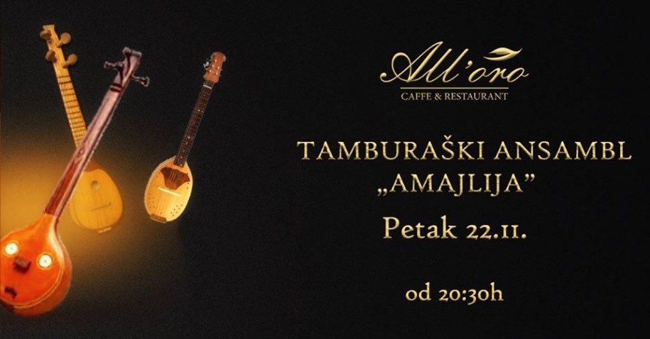Tamburaško veče