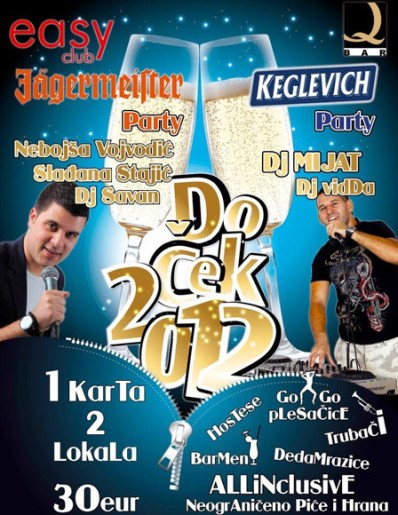 Doček Nove godine