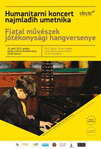 Humanitarni koncert najmlađih umetnika