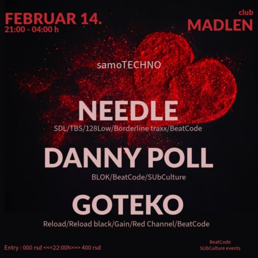 Samo Techno  - Valentine edition